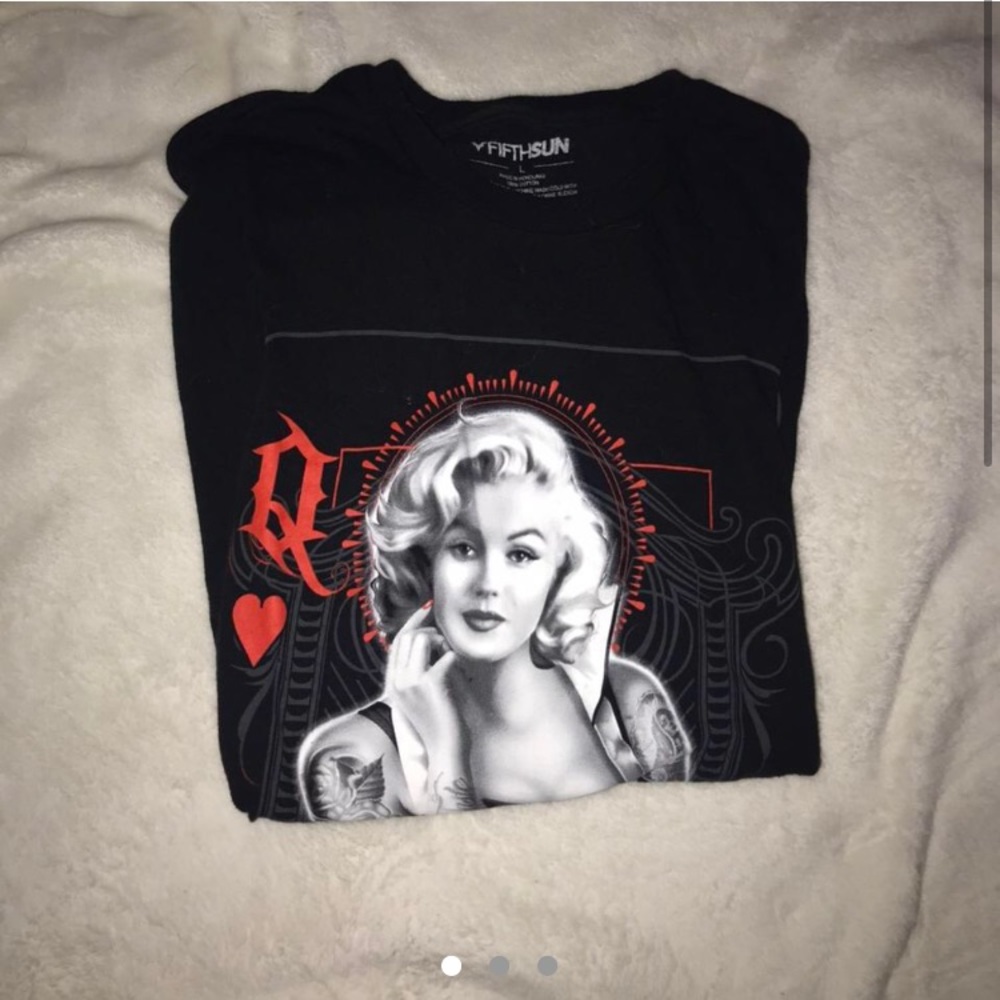 Marilyn Monroe Graphic T-shirt